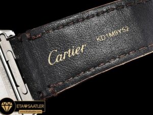 CAR0430C - Santos De Cartier 2018 Ladies SSLE Wht Swiss Qtz - 10.jpg